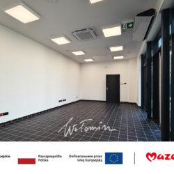 Nowy pawilon w Centrum Aktywności Wołomin