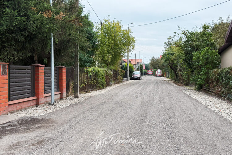 Wygodniej i bezpieczniej na ul. Nowej w Lipinkach