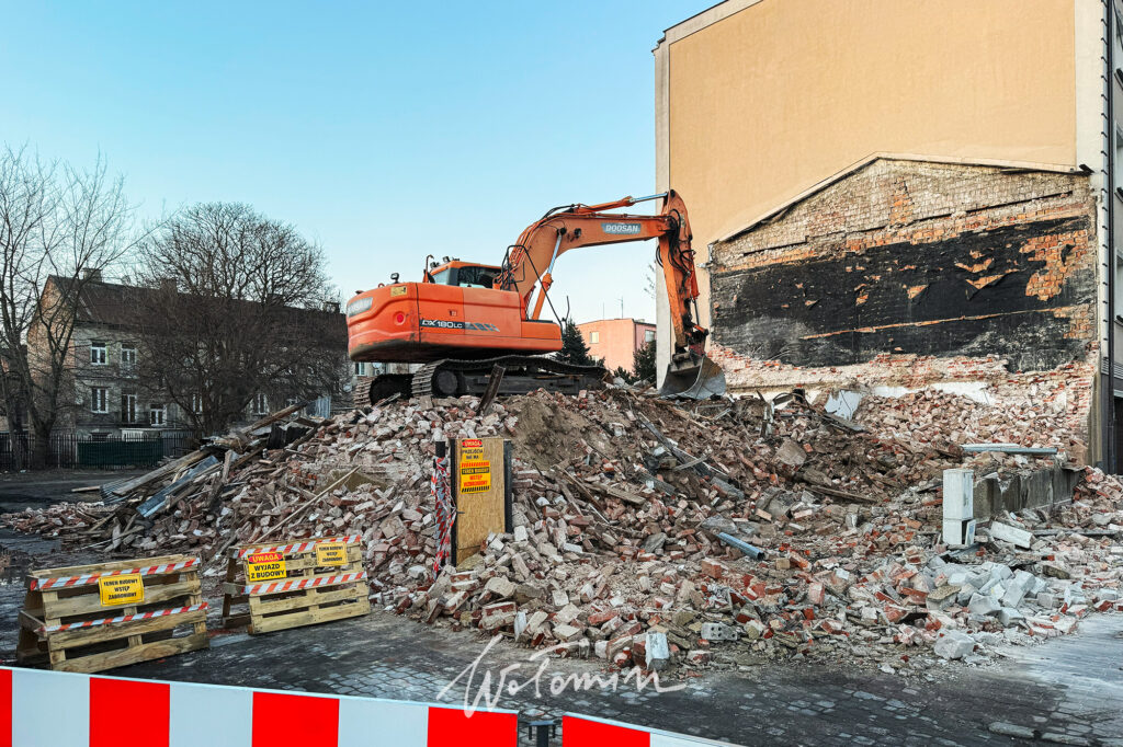 Powstaje nowa siedziba OPS przy ul. Wileńskiej