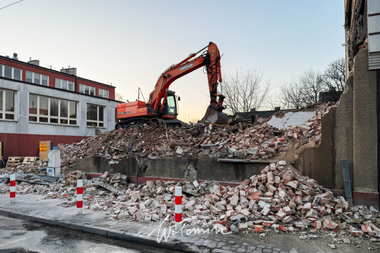 Powstaje nowa siedziba OPS przy ul. Wileńskiej