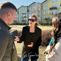 Powstaje nowy park przy ul. Reja w Wołominie