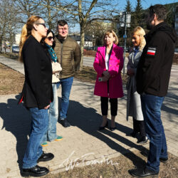 Powstaje nowy park przy ul. Reja w Wołominie
