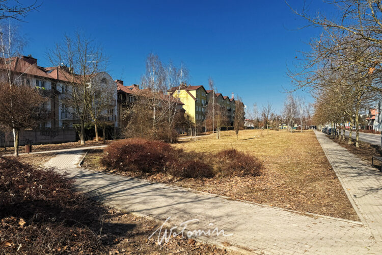 Powstaje nowy park przy ul. Reja w Wołominie