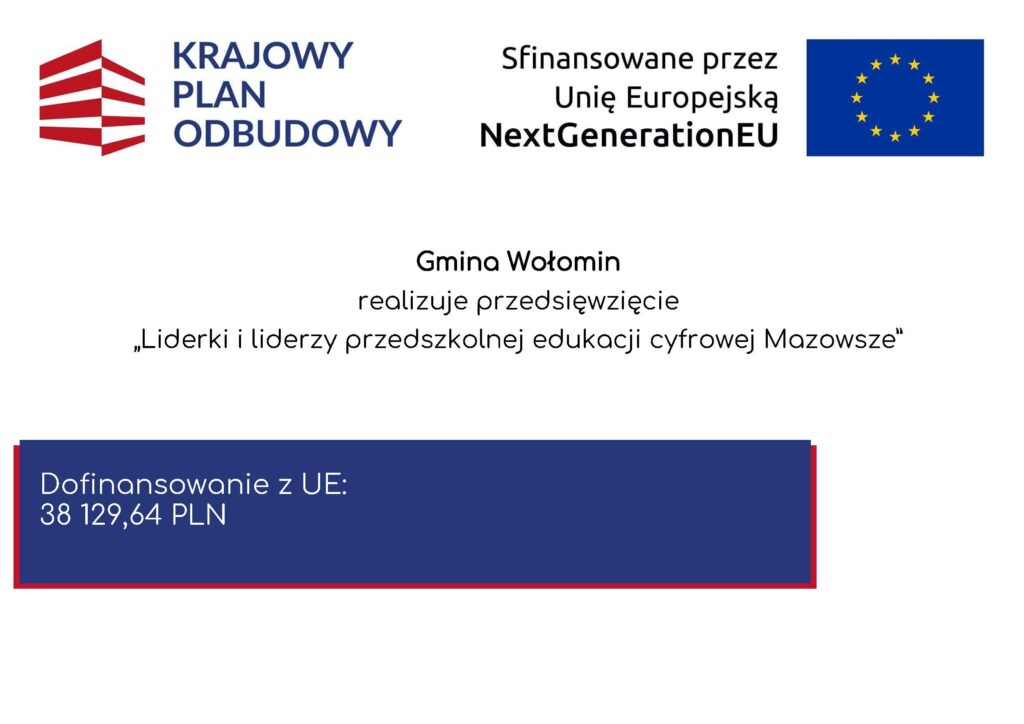 Liderki i liderzy przedszkolnej edukacji cyfrowej Mazowsze