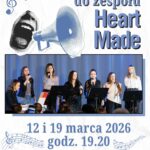 Nab&oacute;r do żeńskiego zespołu wokalnego HEART MADE