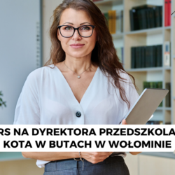 Konkurs na dyrektora Przedszkola nr 5 im. Kota w butach w Wołominie