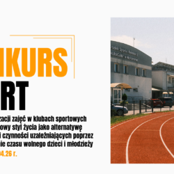 Nabór ofert na realizację zajęć w klubach sportowych. Zapraszamy na spotkanie informacyjne