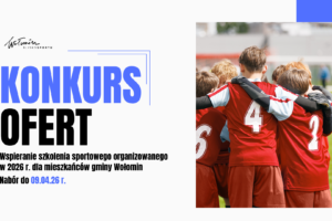 700 tys. zł na szkolenie sportowe &ndash; trwa konkurs ofert