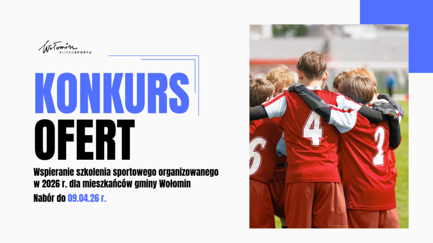 700 tys. zł na szkolenie sportowe &ndash; trwa konkurs ofert