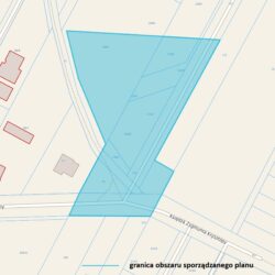 Ogłoszenie o przystąpieniu do sporządzenia miejscowego planu zagospodarowania przestrzennego terenu we wsi Nowe Grabie część A