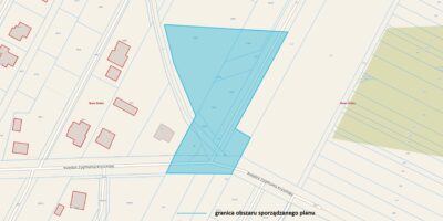 Ogłoszenie o przystąpieniu do sporządzenia miejscowego planu zagospodarowania przestrzennego terenu we wsi Nowe Grabie część A