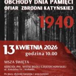Obchody Dnia Pamięci Ofiar Zbrodni Katyńskiej
