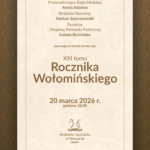 Wiecz&oacute;r promocyjny XXI tomu &bdquo;Rocznika Wołomińskiego&rdquo;