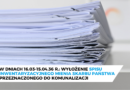 Wyłożenie spisu inwentaryzacyjnego mienia Skarbu Państwa przeznaczonego do komunalizacji