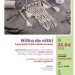 Makrama w Bibliotece Sąsiedzkiej