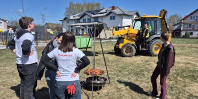 Sprzątanie Lipinek z Młodzieżową Radą Miasta!