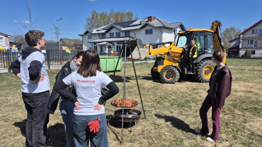 Sprzątanie Lipinek z Młodzieżową Radą Miasta!