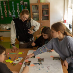 Warsztaty projektowania partycypacyjnego w Zespole Szk&oacute;ł nr 3