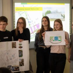 Warsztaty projektowania partycypacyjnego w Zespole Szk&oacute;ł nr 3