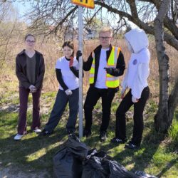 Sprzątanie Lipinek z Młodzieżową Radą Miasta!