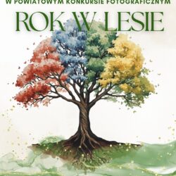 Powiatowy Konkurs Fotograficzny ,,Rok w lesie''