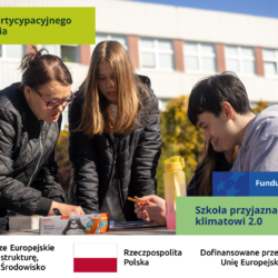 Warsztaty projektowania partycypacyjnego w Zespole Szkół nr 3