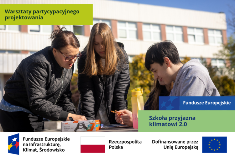 Warsztaty projektowania partycypacyjnego w Zespole Szk&oacute;ł nr 3