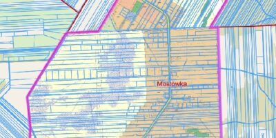 Ogłoszenie o rozpoczęciu konsultacji społecznych projektu mpzp wsi Most&oacute;wka &ndash; część A