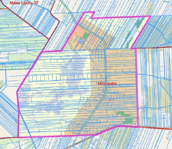 Ogłoszenie o rozpoczęciu konsultacji społecznych projektu mpzp wsi Most&oacute;wka - część A