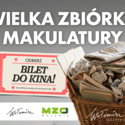Wołomin Odzyskuje Surowce – Bilet za makulaturę