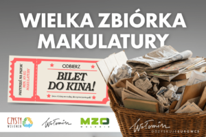 Wołomin Odzyskuje Surowce &ndash; Bilet za makulaturę