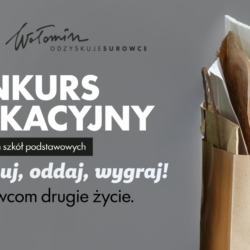 II edycja konkursu dla szkół podstawowych „Wołomin odzyskuje surowce”
