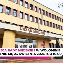 XXVIII sesja Rady Miejskiej w Wołominie