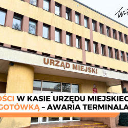 20.04.26 r. płatności w kasie tylko gotówką – awaria terminala