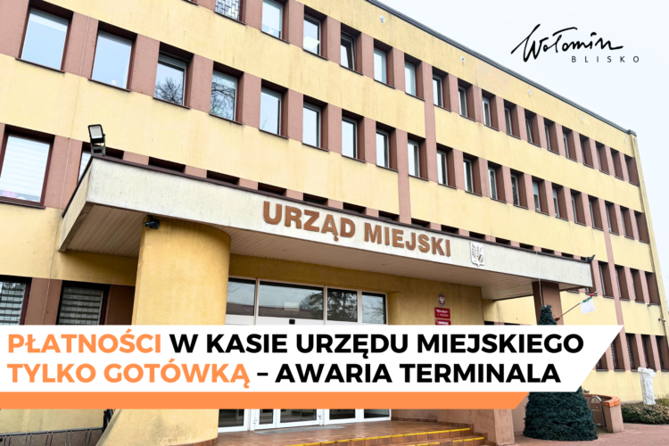 20.04.26 r. płatności w kasie tylko got&oacute;wką &ndash; awaria terminala