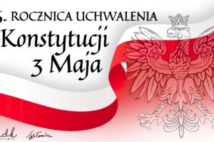 Obchody Święta Konstytucji 3 Maja w Wołominie