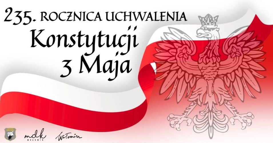 Obchody Święta Konstytucji 3 Maja w Wołominie