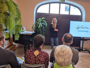 Wizyta studyjna wołomińskiego Komitetu Rewitalizacji