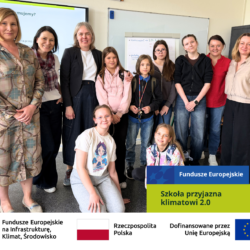 Warsztaty dla uczniów w ramach projektu „Szkoła przyjazna klimatowi 2.0”