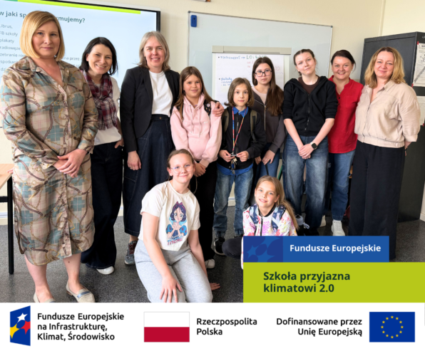 Warsztaty dla uczni&oacute;w w ramach projektu &bdquo;Szkoła przyjazna klimatowi 2.0&rdquo;