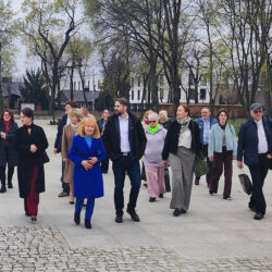 wizyta studyjna w Węgrowie