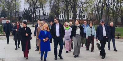 wizyta studyjna w Węgrowie