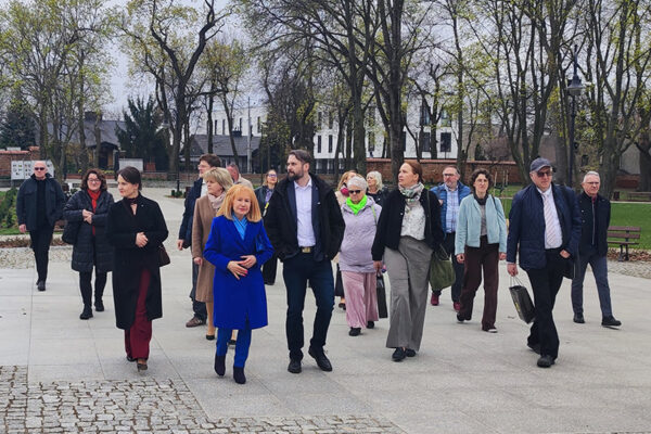 wizyta studyjna w Węgrowie