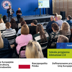 W Zespole Szkół nr 3 rozpoczęły się działania w ramach projektu „Szkoła przyjazna klimatowi 2.0”