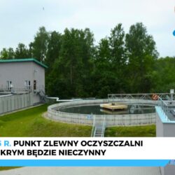 Nieczynny punkt zlewny Oczyszczalni Ścieków Krym – 17-18 kwietnia 2026