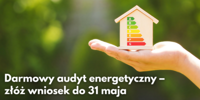 Darmowy audyt energetyczny dla mieszkańc&oacute;w gminy Wołomin. Zł&oacute;ż wniosek do 31 maja 2026 roku