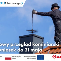 Darmowy przegląd kominiarski – złóż wniosek do 31 maja 2026 roku