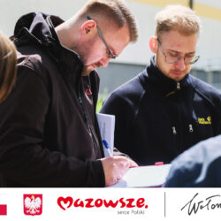 Budowa boiska w Szkole podstawowej w Czarnej