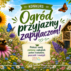 Konkurs „Ogród przyjazny zapylaczom!”
