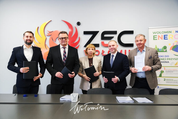 Rusza największa inwestycja w historii ZEC w Wołominie